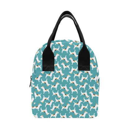 Russell Terriers Print Design LKS301 Insulated Lunch Bag
