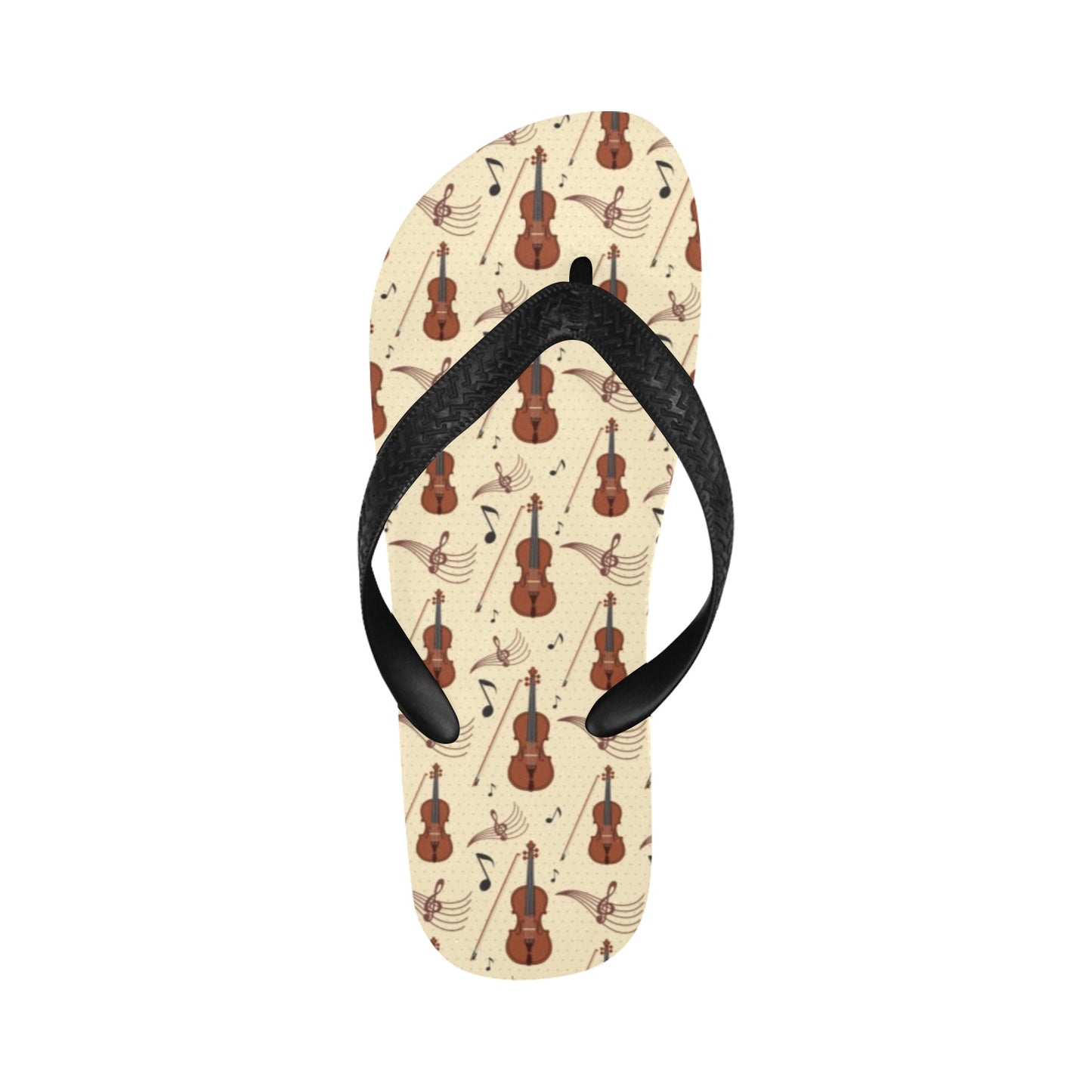 Cello Print Design LKS402 Flip Flops