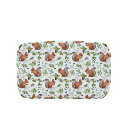 Squirrel Print Design LKS308 Insulated Lunch Bag