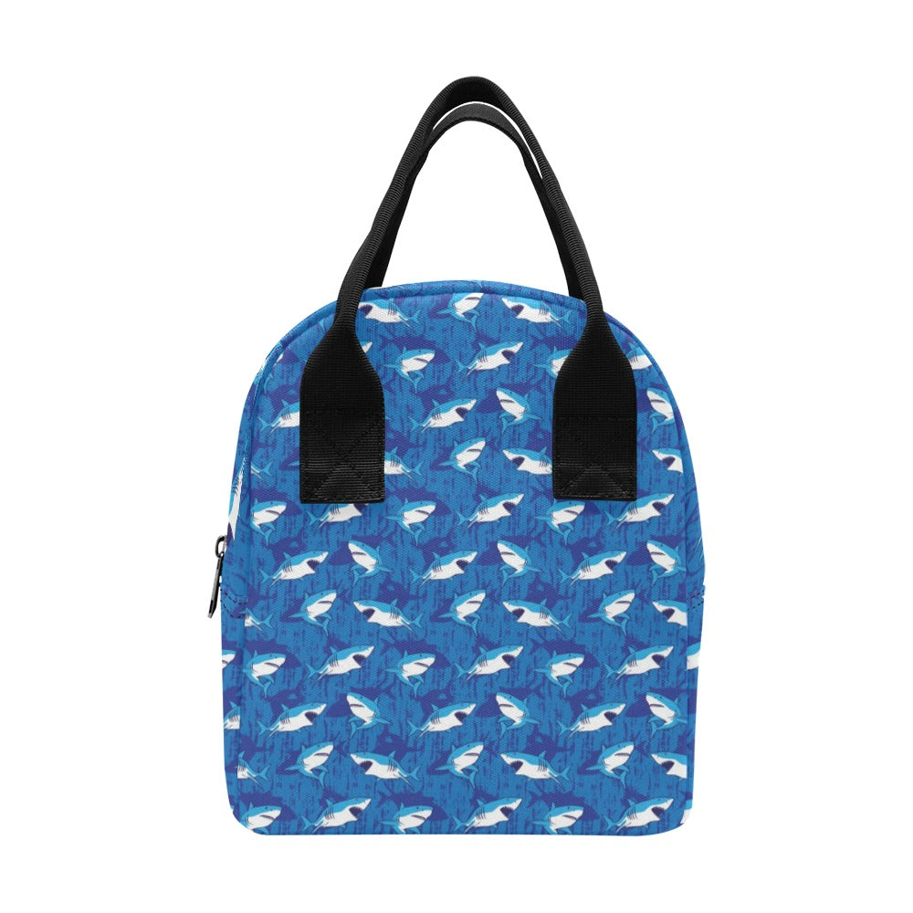 Shark Print Design LKS308 Insulated Lunch Bag