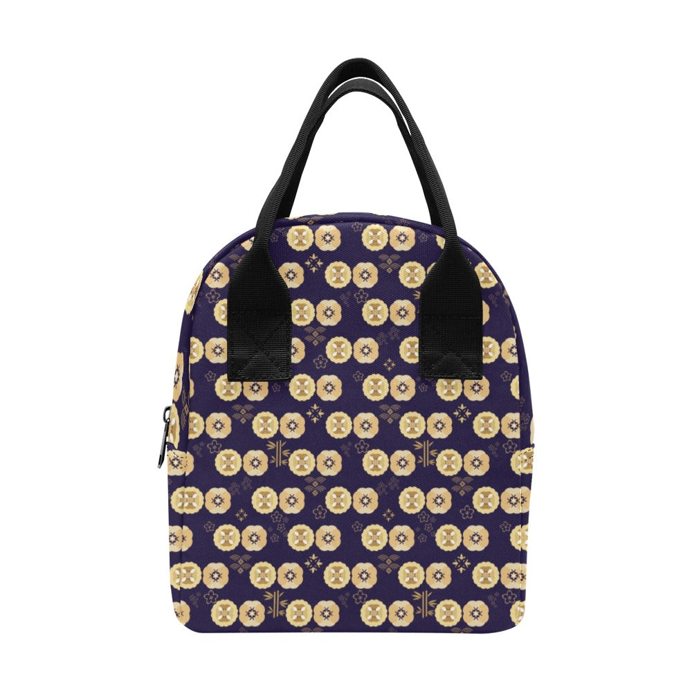 Sakura Print Design LKS303 Insulated Lunch Bag