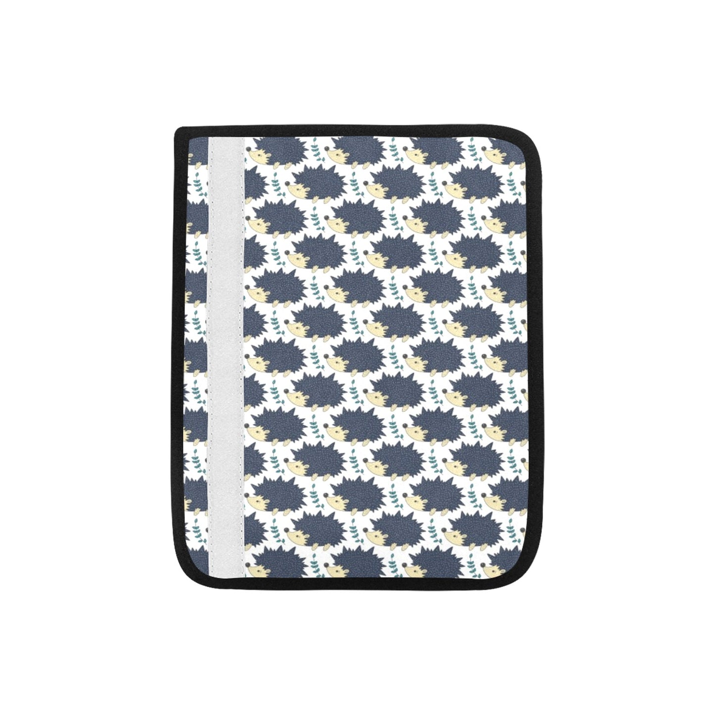 Hedgehog Print Design LKS401 Car Seat Belt Cover