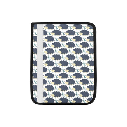Hedgehog Print Design LKS401 Car Seat Belt Cover