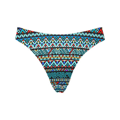 Southwestern Style Women's Thongs