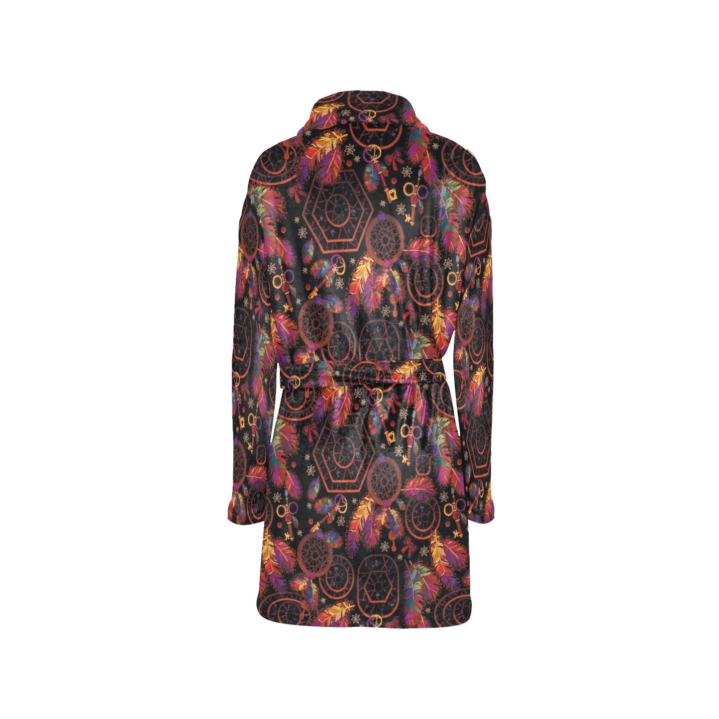 Dream catcher native american Women's Fleece Robe