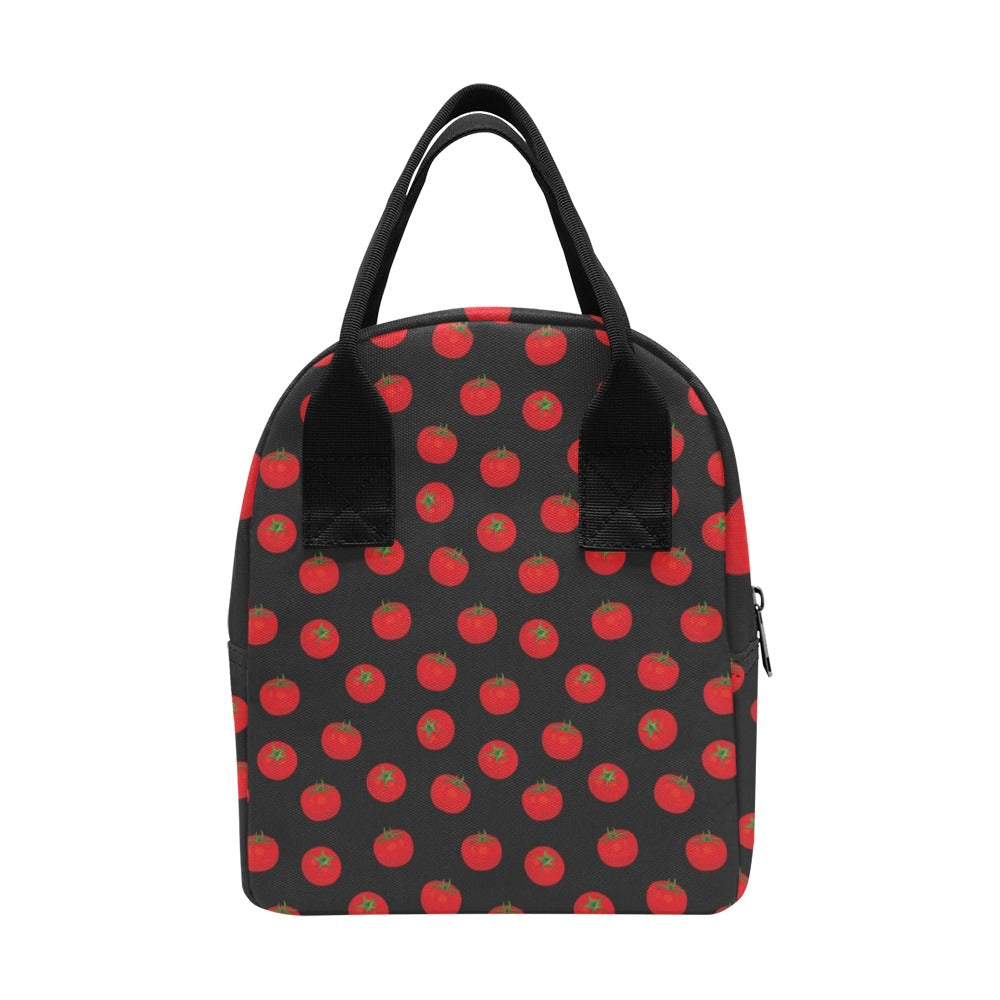 Tomato Print Design LKS305 Insulated Lunch Bag