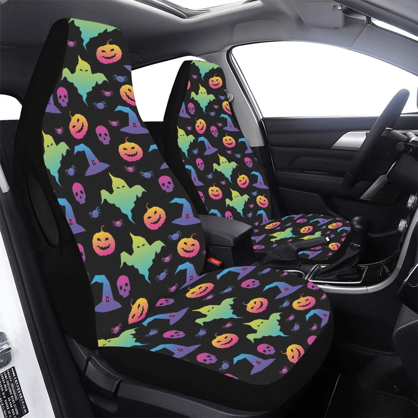 Halloween Print Design LKS404 Car Seat Covers