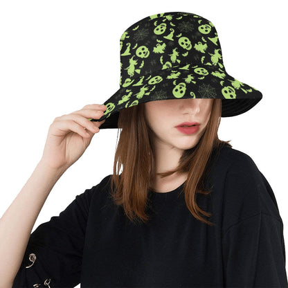 Witch Halloween Print Design LKS306 Unisex Bucket Hat