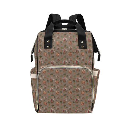 Thanksgiving Print Design LKS306 Diaper Bag Backpack