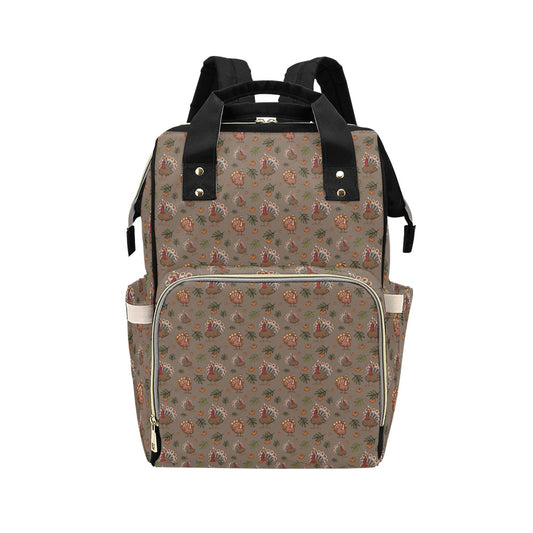 Thanksgiving Print Design LKS306 Diaper Bag Backpack