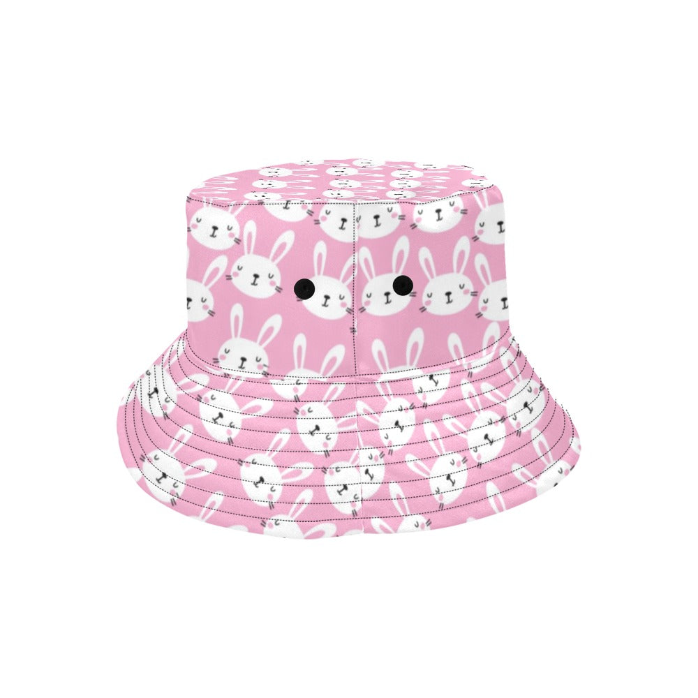Rabbit Print Design LKS401 Unisex Bucket Hat