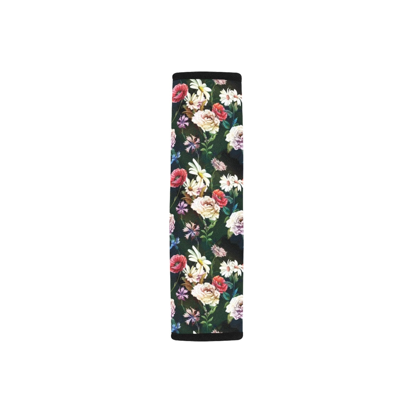 Summer Floral Print Design LKS303 Car Seat Belt Cover