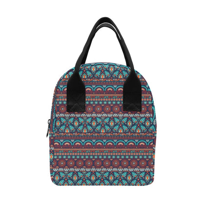 Suzani Print Design LKS302 Insulated Lunch Bag