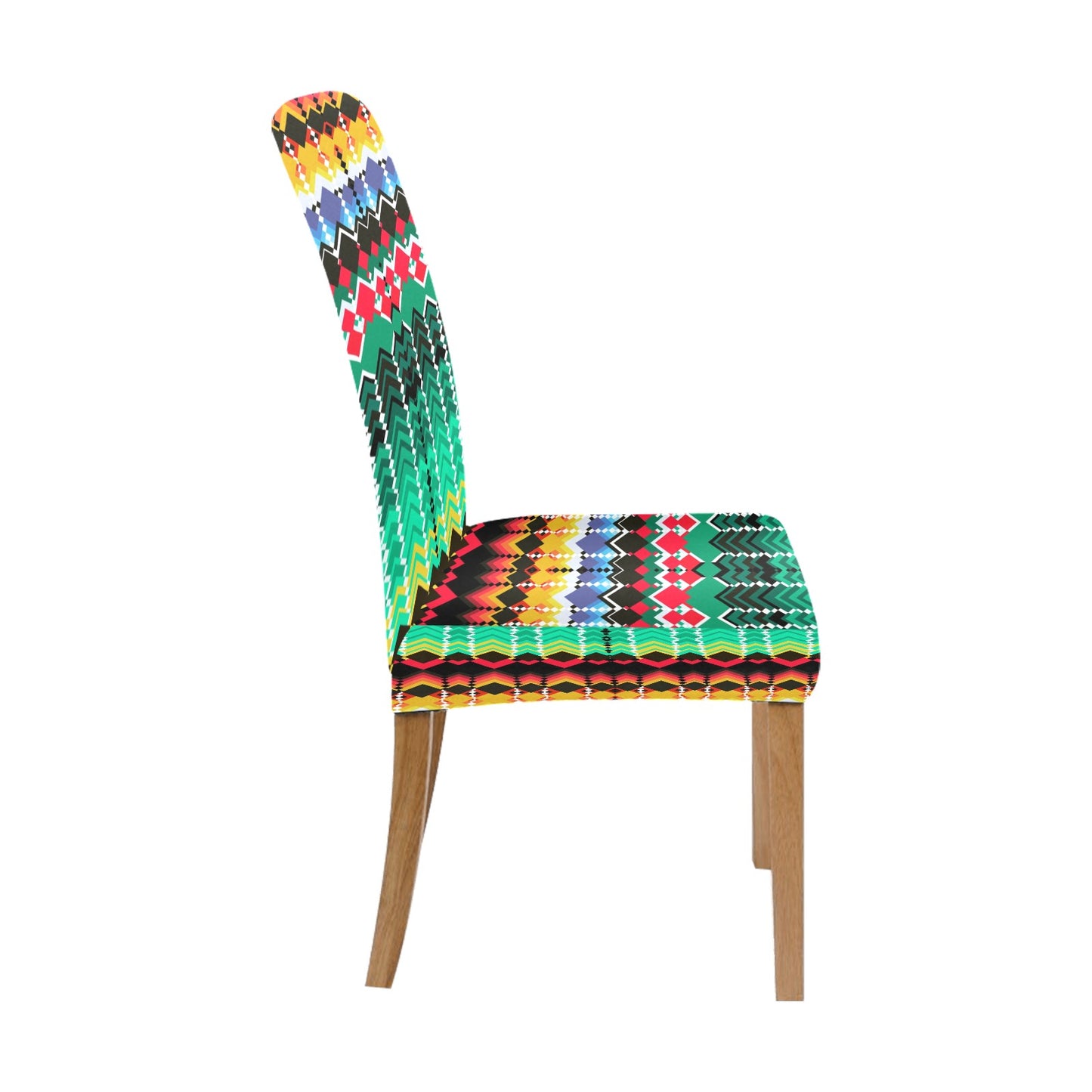 Serape Print Design LKS307 Dining Chair Slipcover