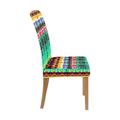 Serape Print Design LKS307 Dining Chair Slipcover