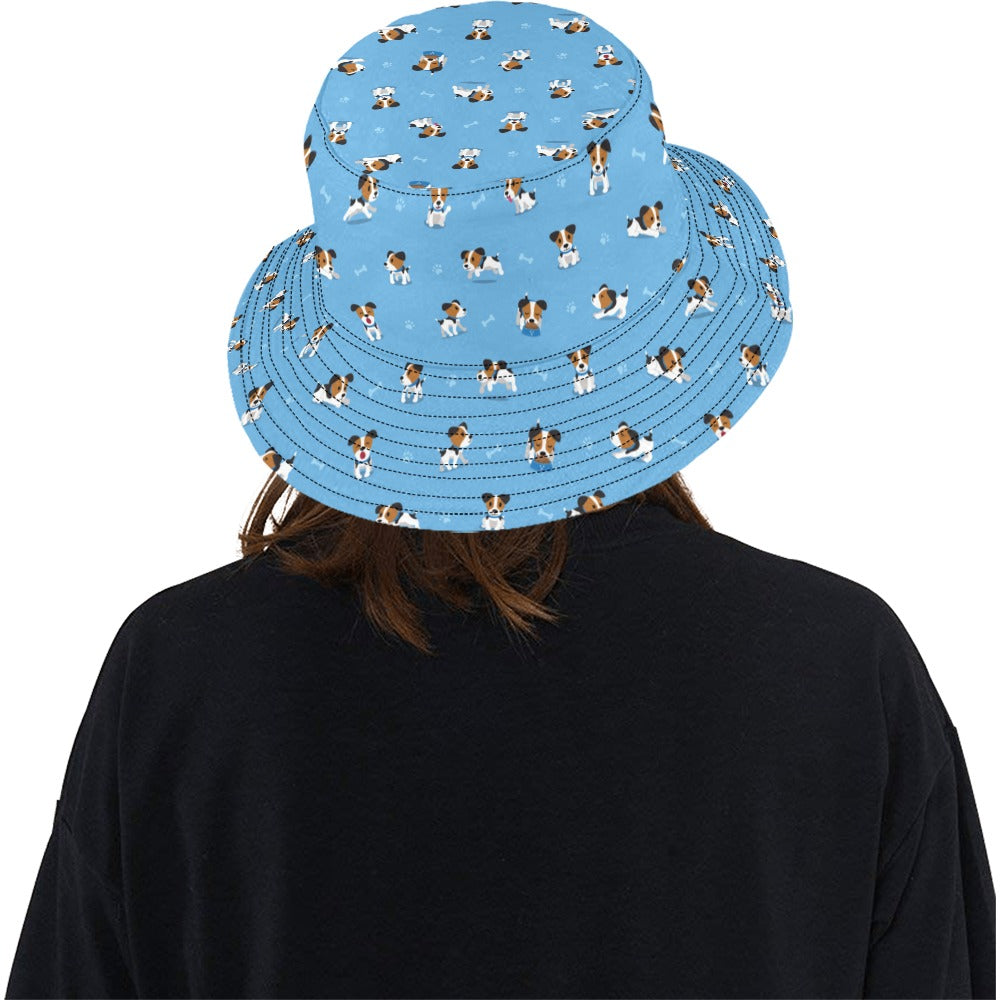 Russell Terriers Print Design LKS3010 Unisex Bucket Hat