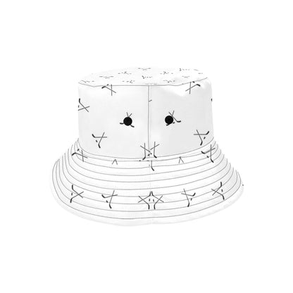 Hockey Print Design LKS304 Unisex Bucket Hat