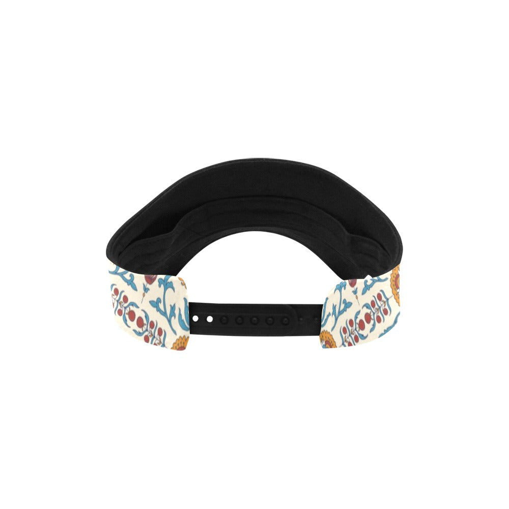Suzani Print Design LKS301 Unisex Sun Visor