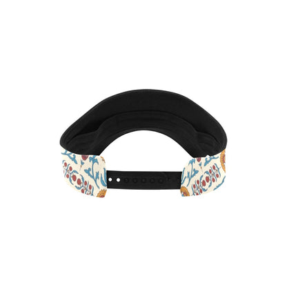 Suzani Print Design LKS301 Unisex Sun Visor