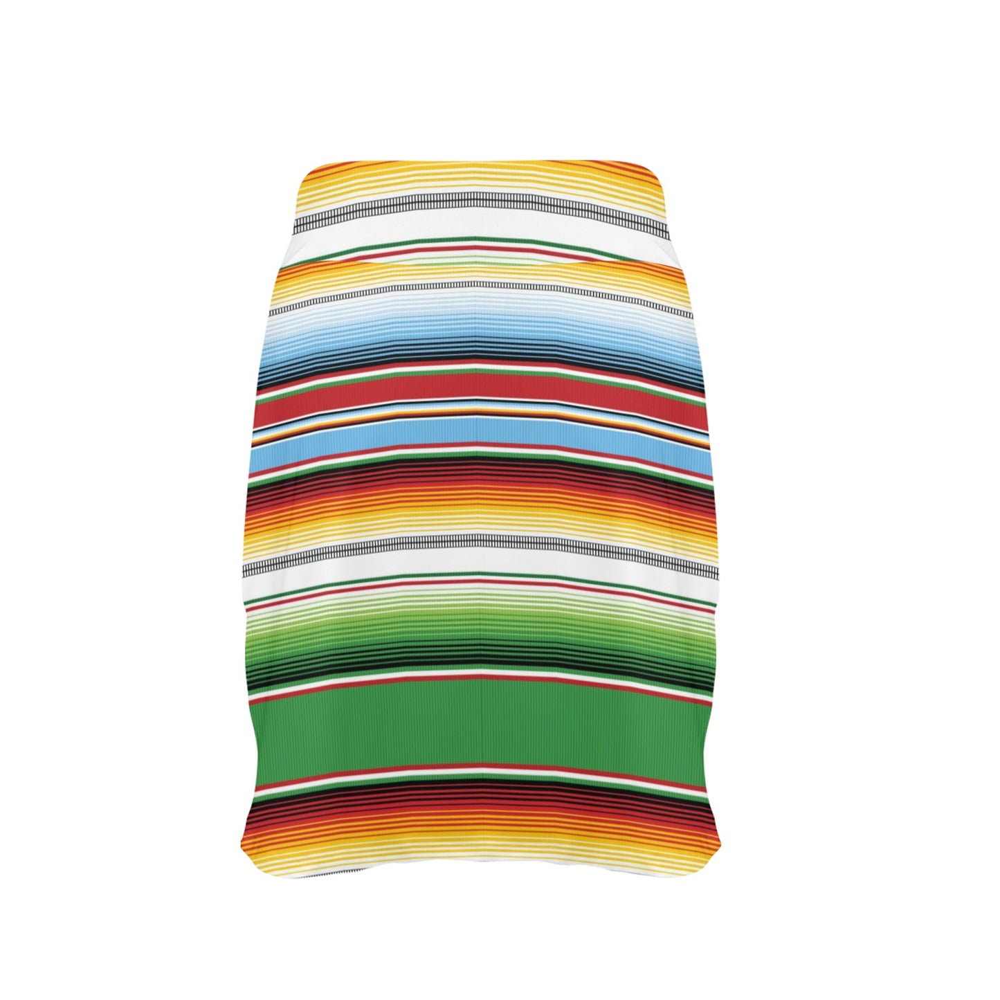 Serape Print Design LKS302 17" Golf & Pickleball Skort with Pockets
