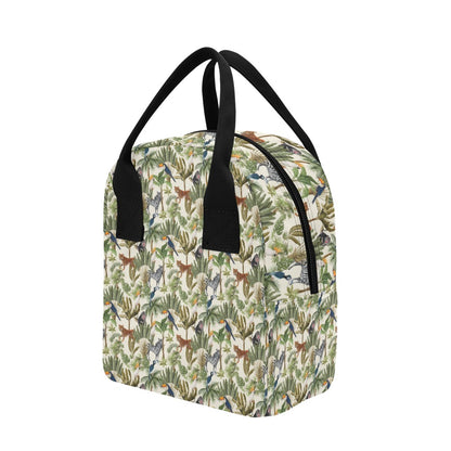 Safari Animal Print Design LKS304 Insulated Lunch Bag
