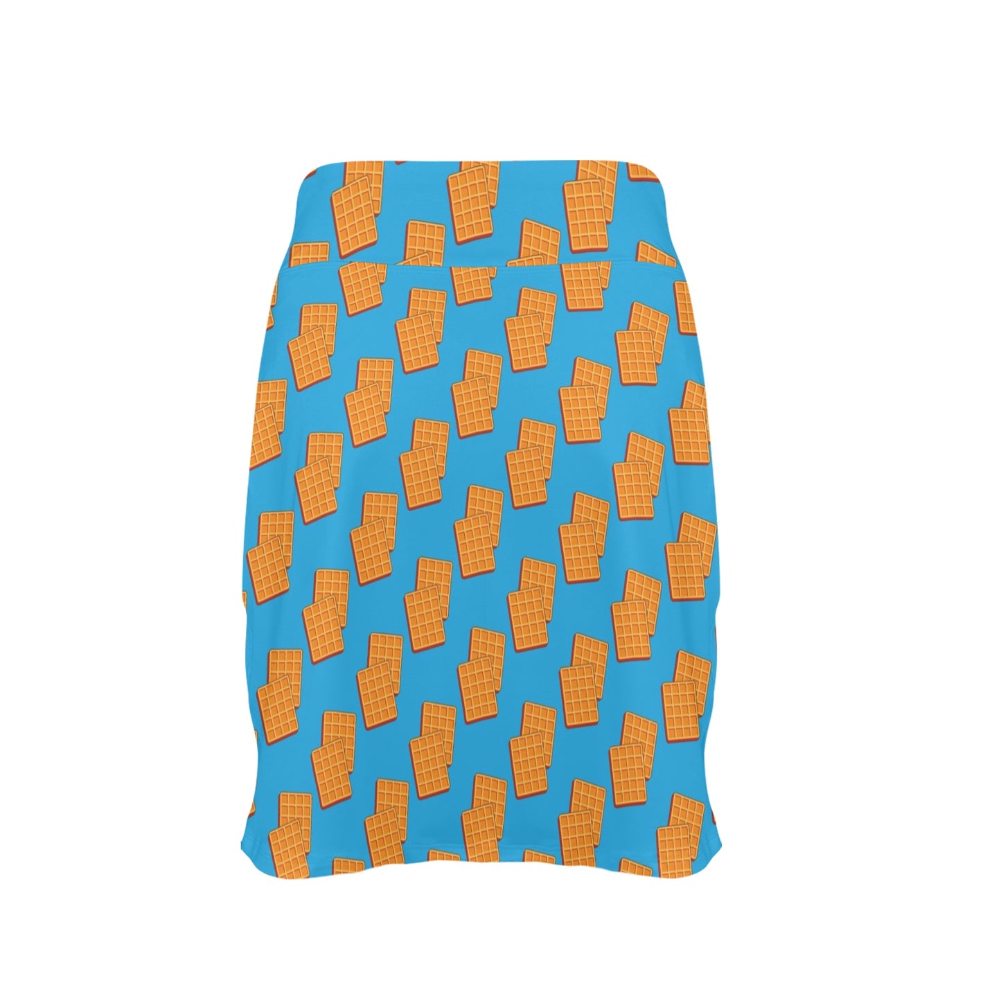 Waffle Print Design LKS304 17" Golf & Pickleball Skort with Pockets
