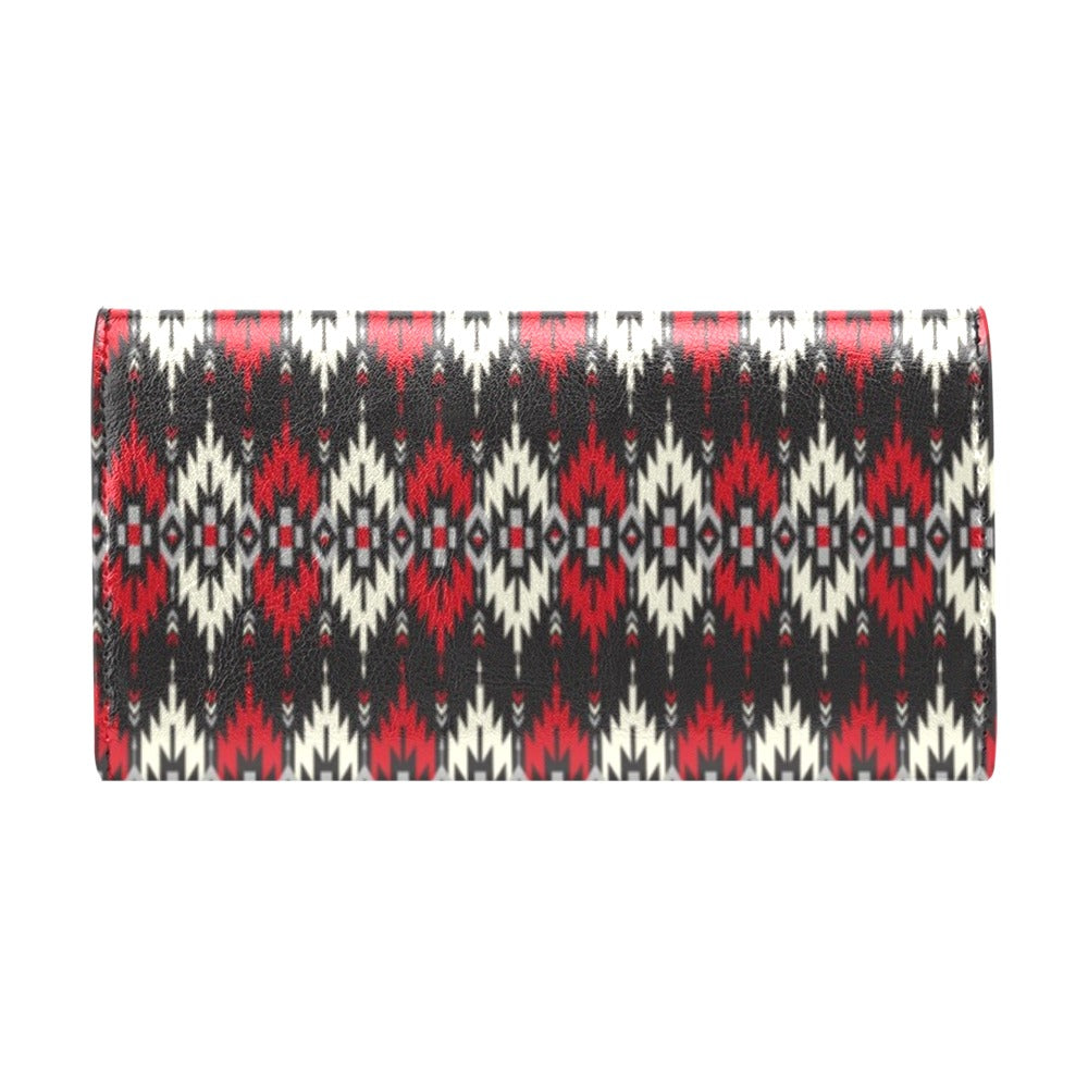 Southwestern Pattern Women's Trifold Wallet