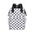 Horse Head Print Design LKS303 Diaper Bag Backpack