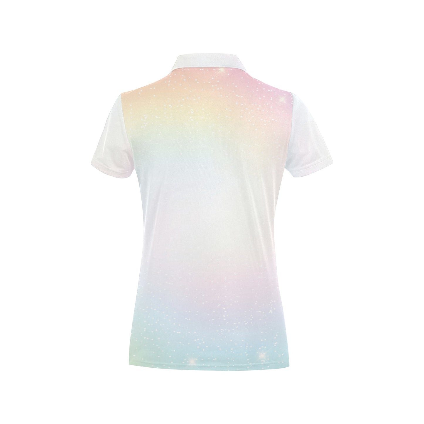 Nebula Pattern Print Design A02 Women's Polo Shirt