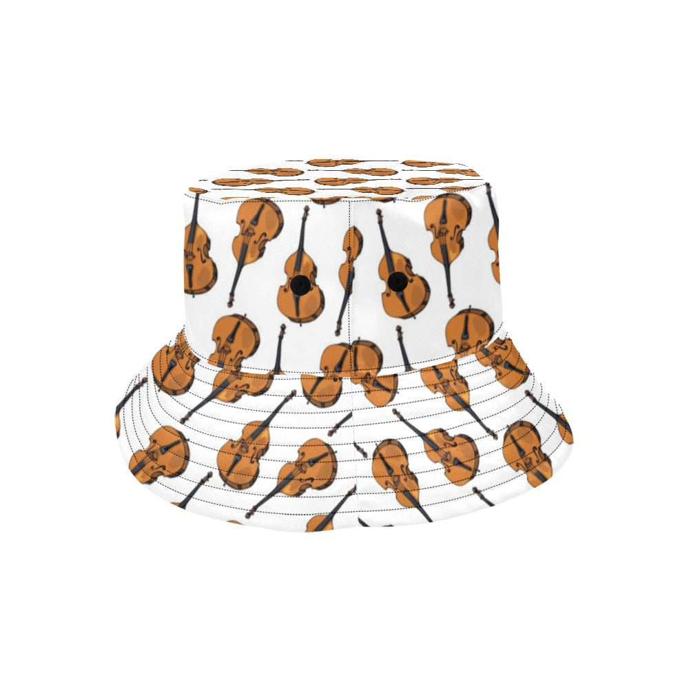 Cello Print Design LKS403 Unisex Bucket Hat