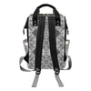 Bandana Print Design LKS309 Diaper Bag Backpack