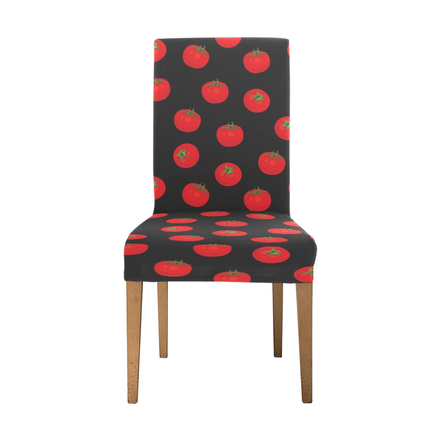 Tomato Print Design LKS305 Dining Chair Slipcover