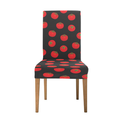 Tomato Print Design LKS305 Dining Chair Slipcover