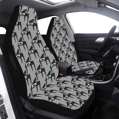 Piano Print Design LKS404 Car Seat Covers