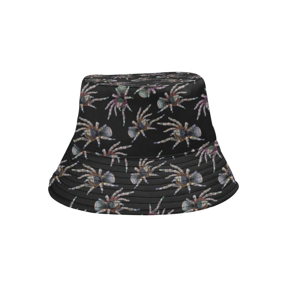Tarantula Print Design LKS402 Unisex Bucket Hat