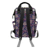 Turkey Print Design LKS401 Diaper Bag Backpack