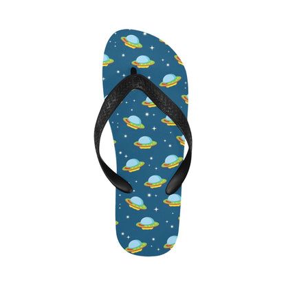 UFO Print Design LKS305 Flip Flops
