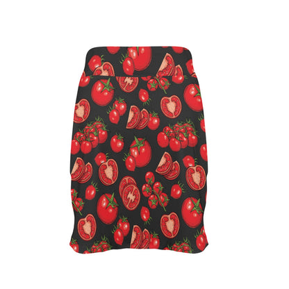 Tomato Print Design LKS303 17" Golf & Pickleball Skort with Pockets