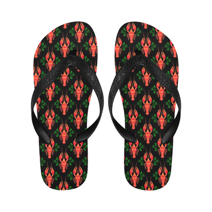 Lobster Print Design LKS403 Flip Flops