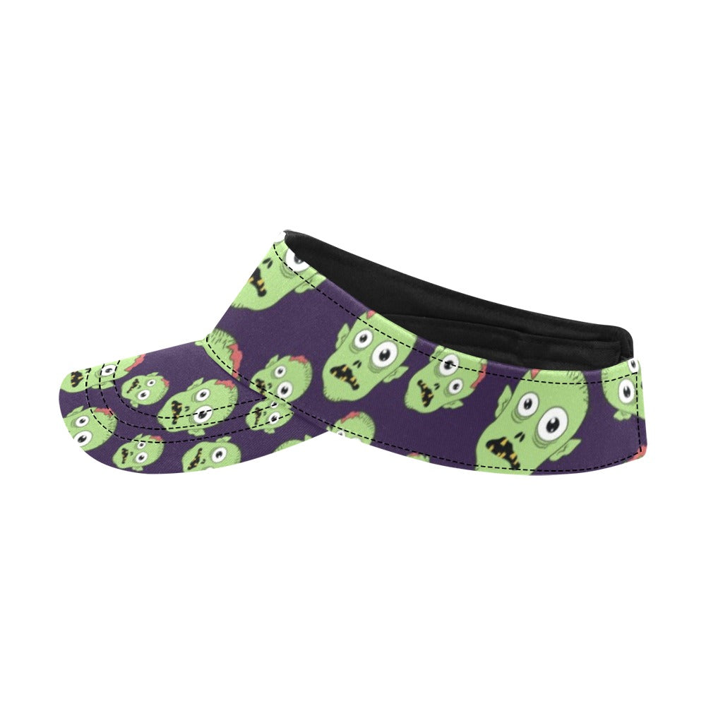 Zombie Print Design LKS303 Unisex Sun Visor