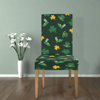 St Patricks Day Print Design LKS306 Dining Chair Slipcover