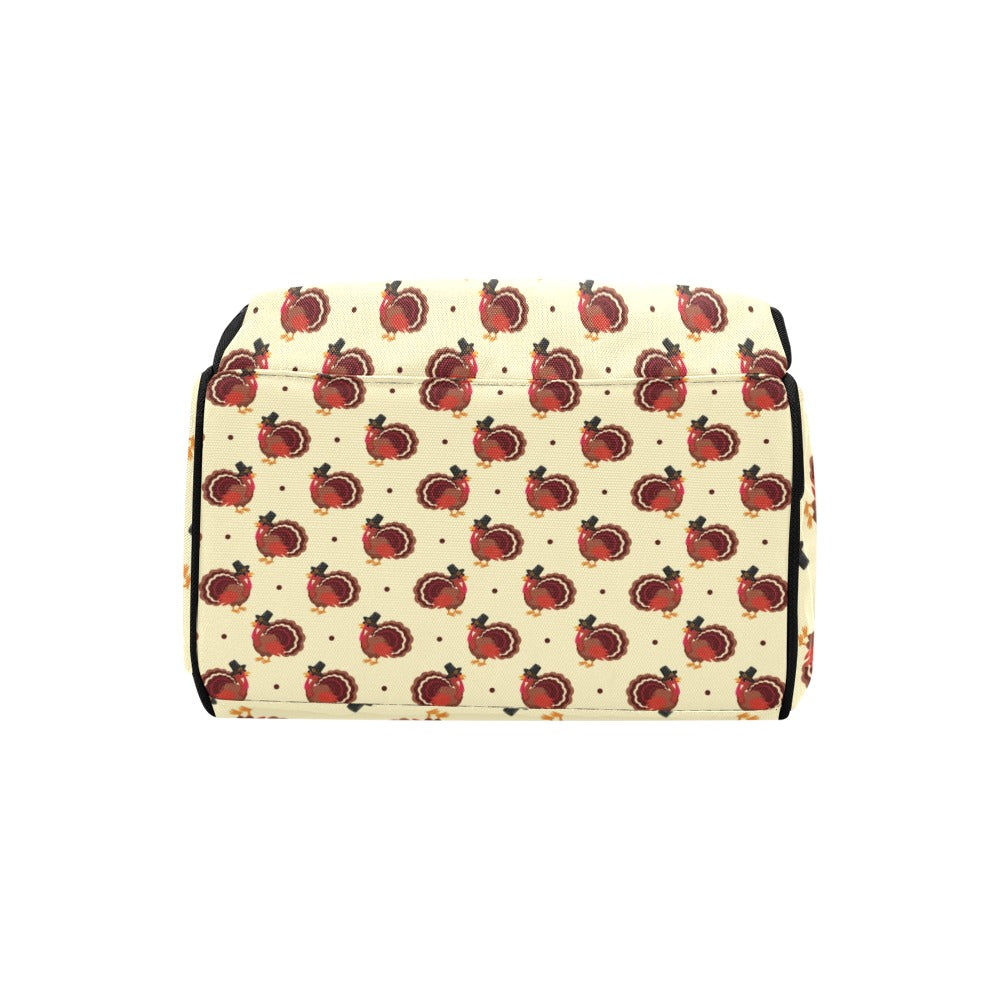 Thanksgiving Print Design LKS3010 Diaper Bag Backpack
