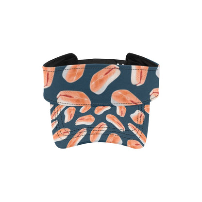 Salmon Steak Print Design LKS306 Unisex Sun Visor