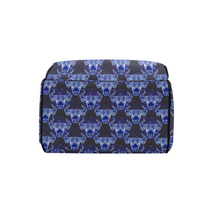 Taurus Print Design LKS302 Diaper Bag Backpack