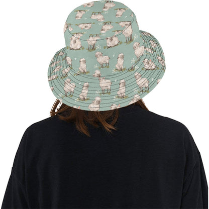 Sheep Print Design LKS405 Unisex Bucket Hat