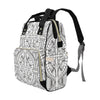 Samoan Style Print Design LKS301 Diaper Bag Backpack