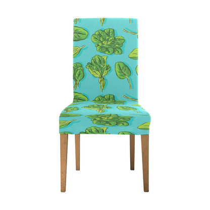 Spinach Print Design LKS301 Dining Chair Slipcover