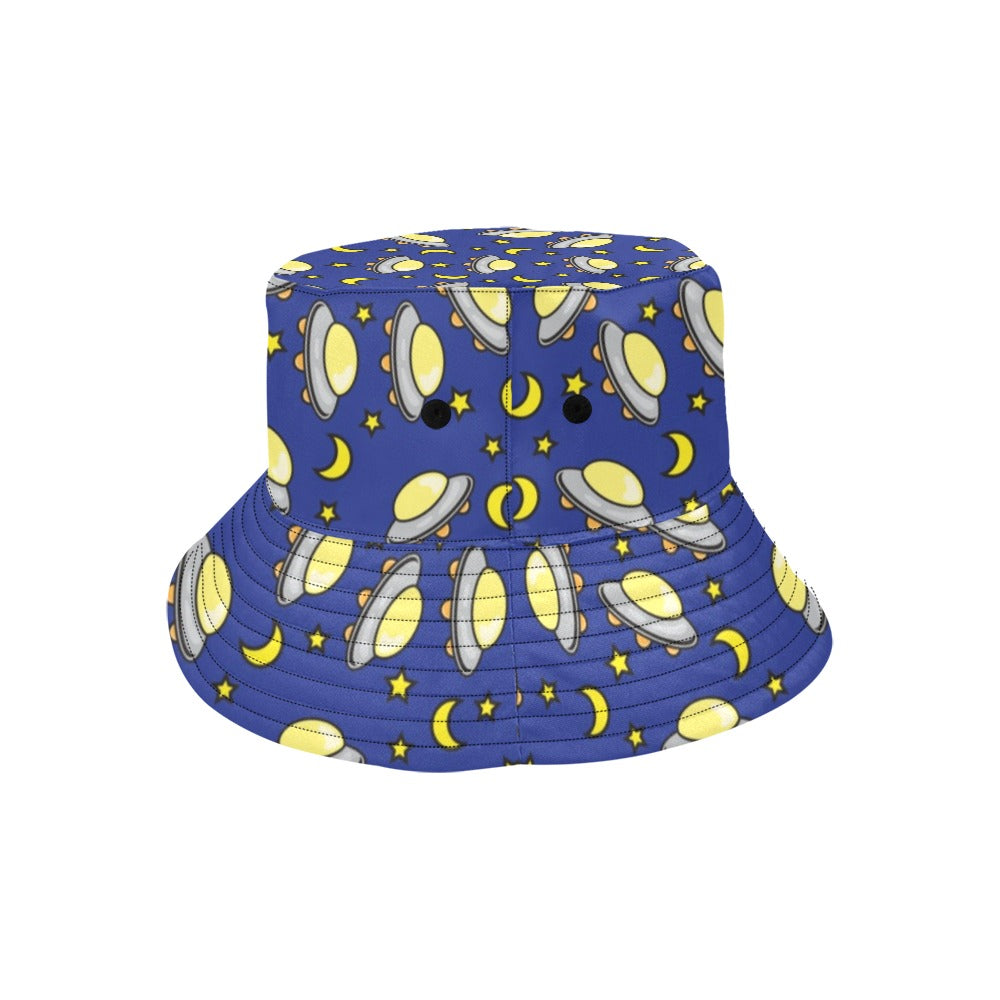 UFO Print Design LKS309 Unisex Bucket Hat