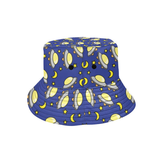 UFO Print Design LKS309 Unisex Bucket Hat