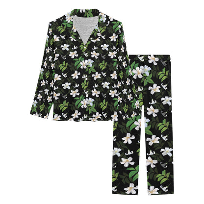 Sampaguita Print Design LKS301 Women's Long Pajama Set